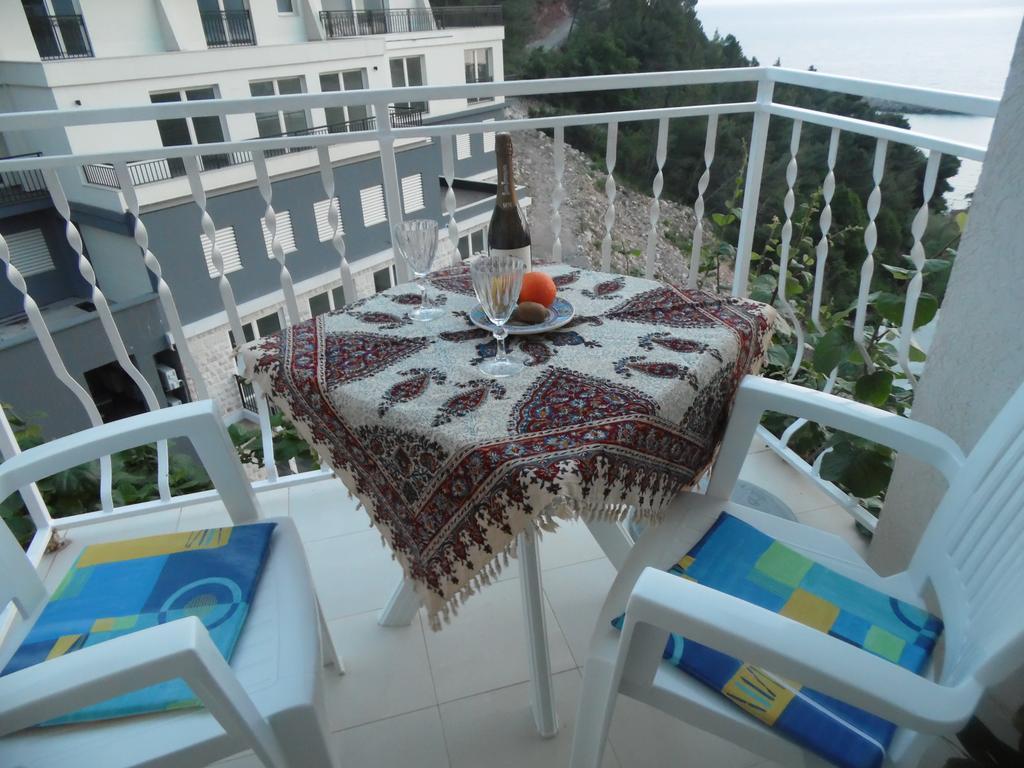Apartments Slavica Jovanovic Sveti Stefan Zimmer foto