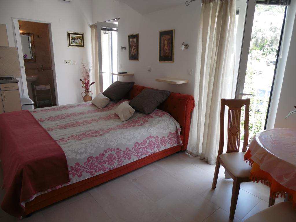 Apartments Slavica Jovanovic Sveti Stefan Zimmer foto